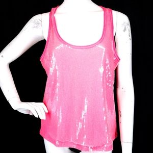 Aeropostale Razorback Hot Pink Women's Top